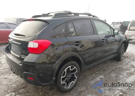 2016 Subaru Crosstrek 2.0I Limited из США, поврежденный, VIN JF2GPANCXG8326937